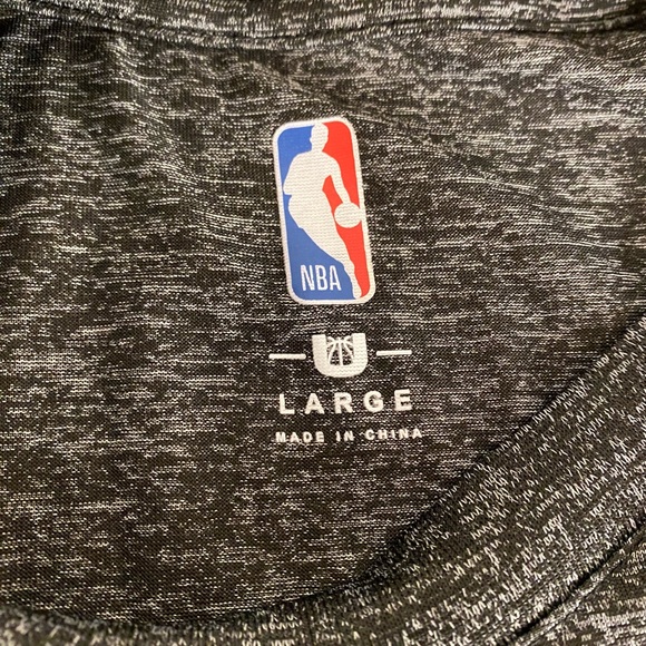 AUTHENTIC Miami Heat NBA T-Shirt Adult L - Picture 3 of 4